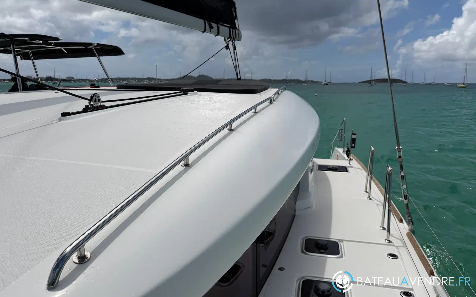 slider 52 Lagoon 450 Sport Top