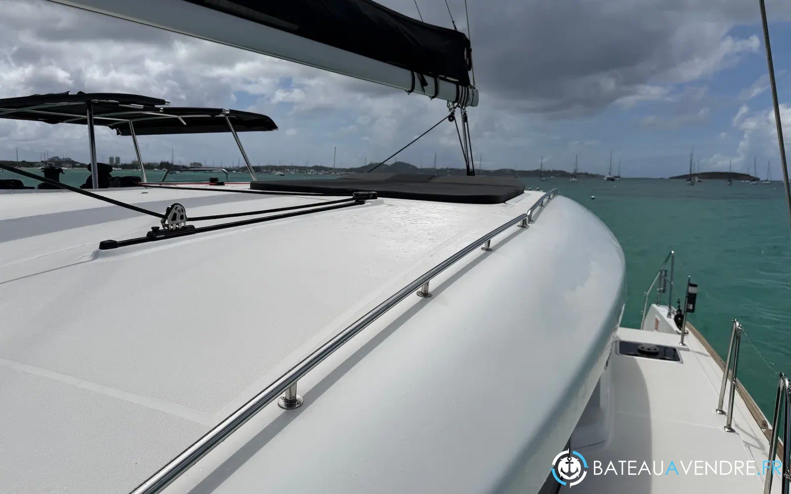 slider 53 Lagoon 450 Sport Top