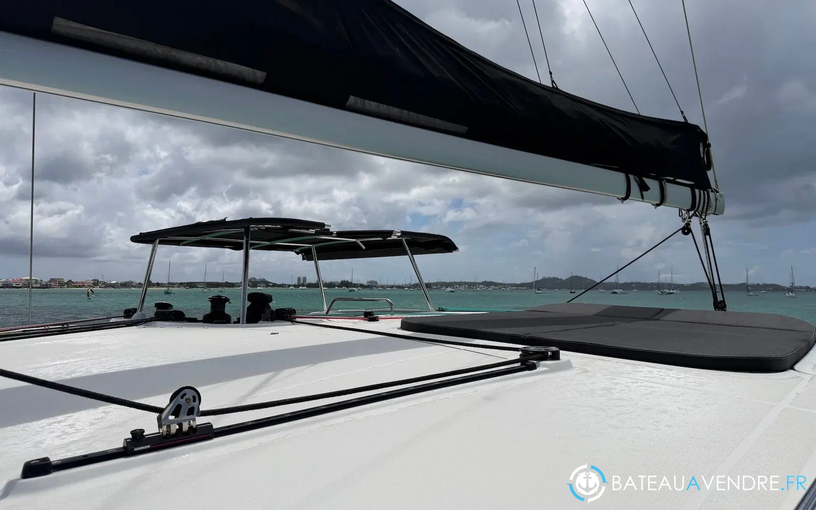 slider 54 Lagoon 450 Sport Top