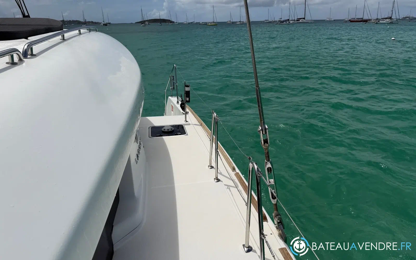 slider 55 Lagoon 450 Sport Top