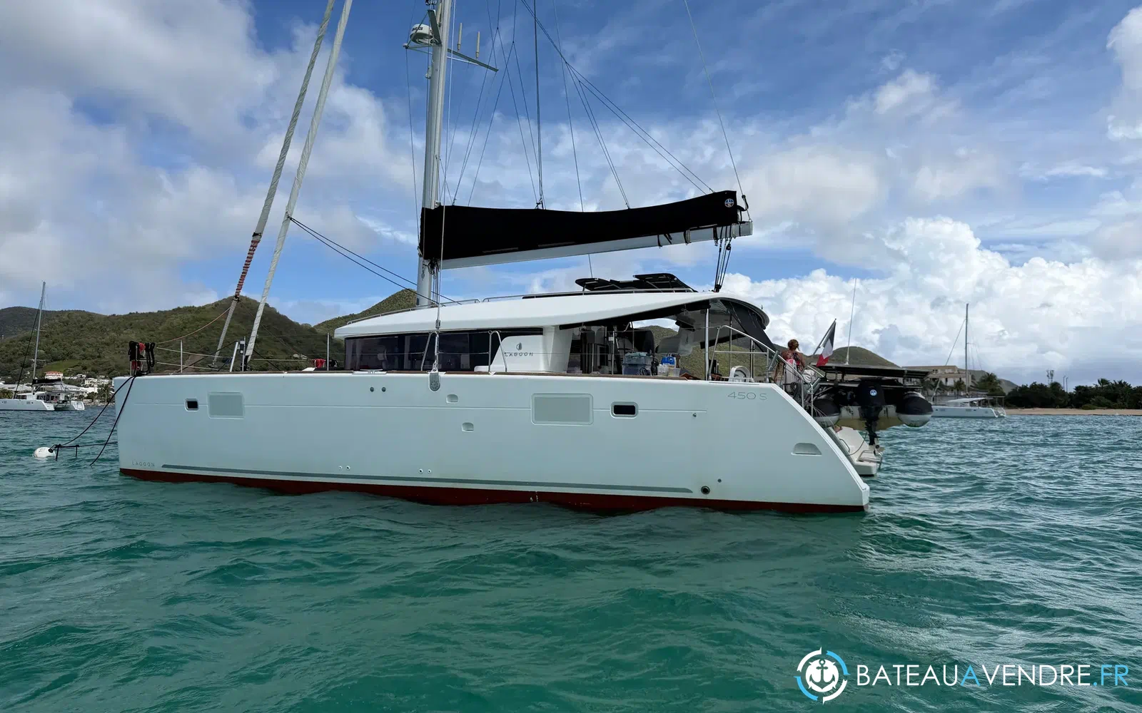 slider 5 Lagoon 450 Sport Top