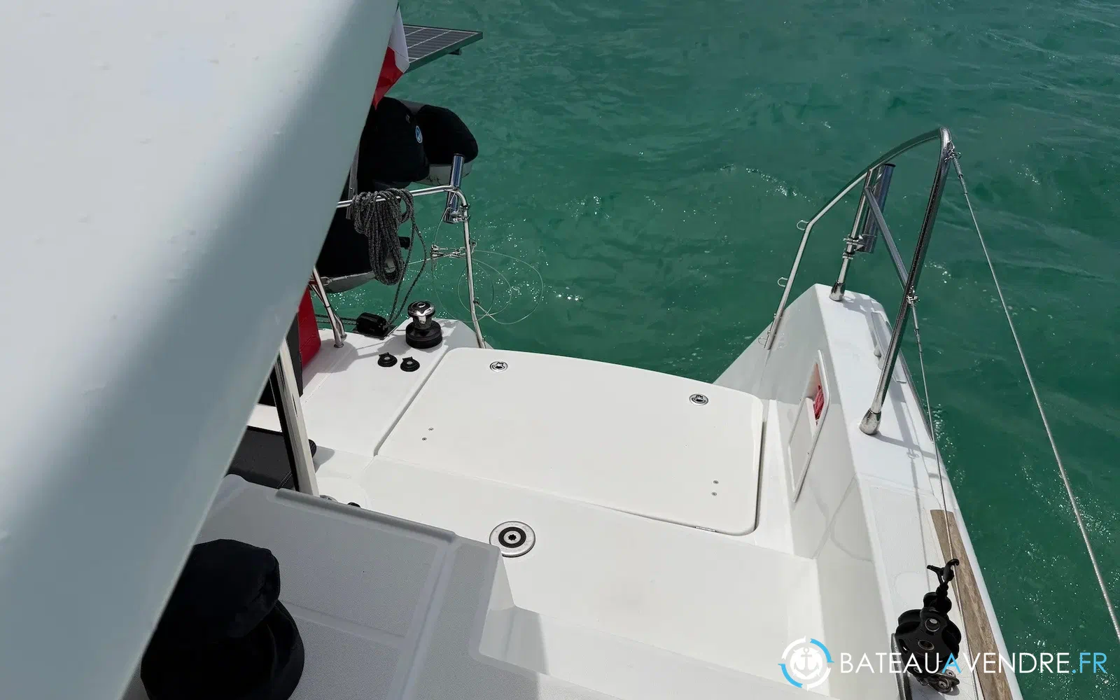 slider 61 Lagoon 450 Sport Top