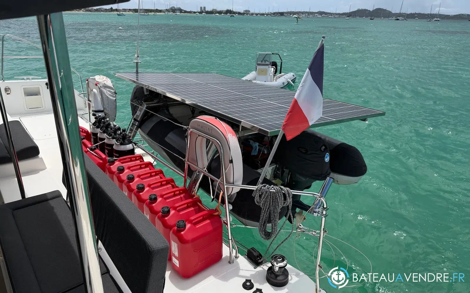 slider 62 Lagoon 450 Sport Top