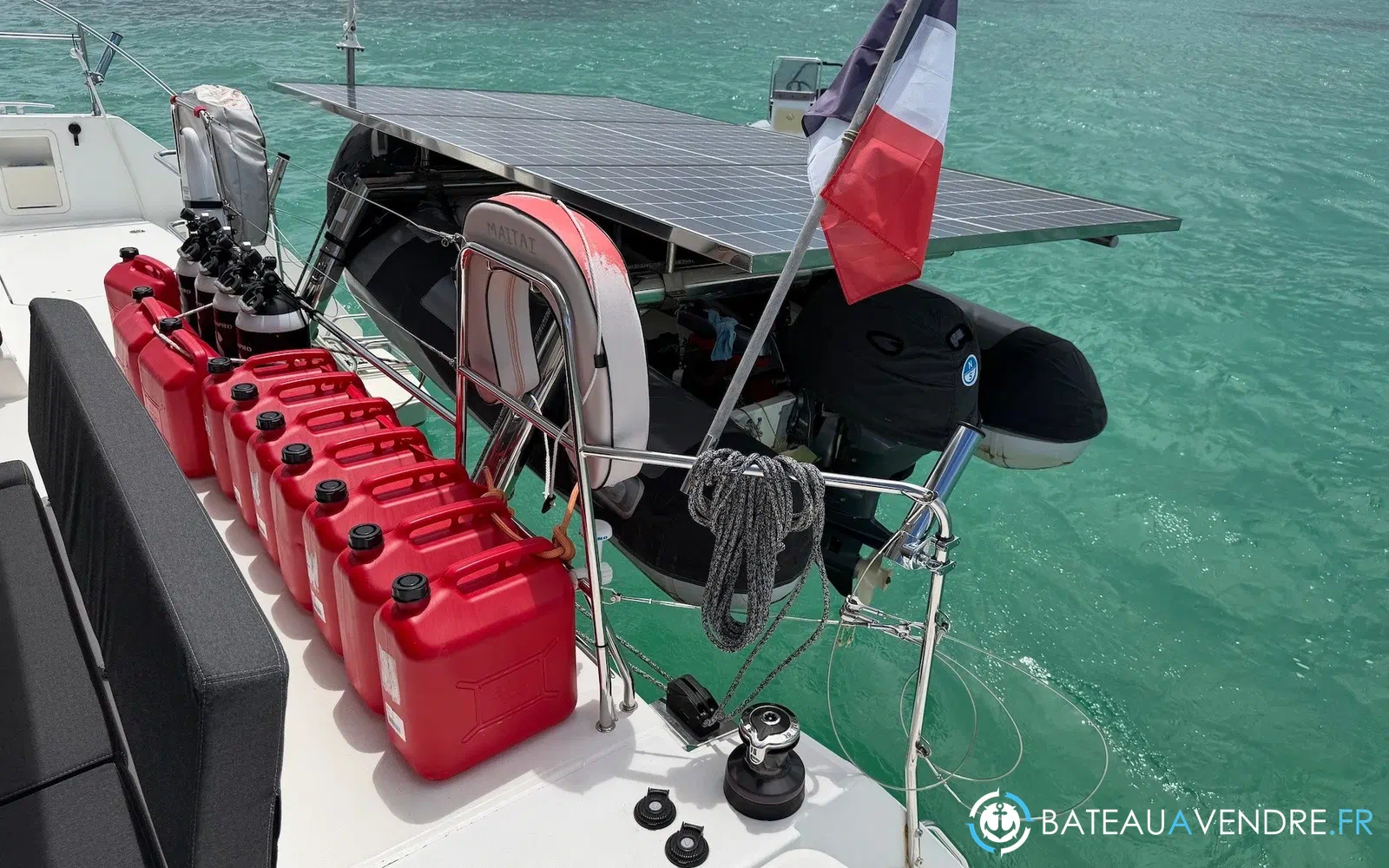 slider 63 Lagoon 450 Sport Top