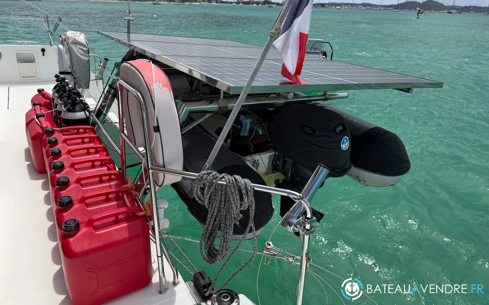 slider 64 Lagoon 450 Sport Top