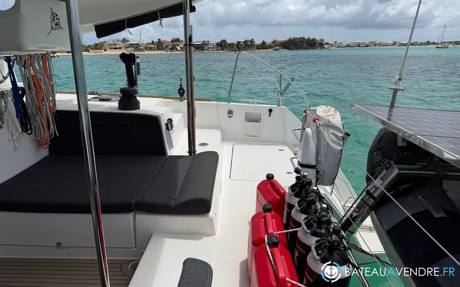 slider 66 Lagoon 450 Sport Top