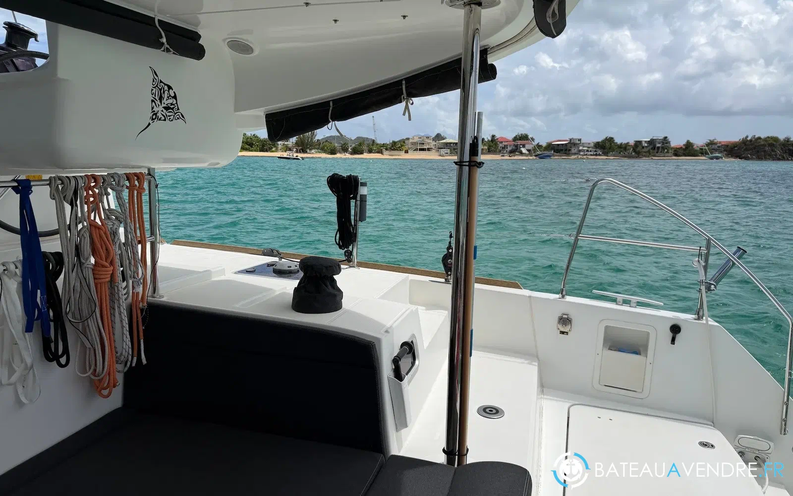 slider 68 Lagoon 450 Sport Top