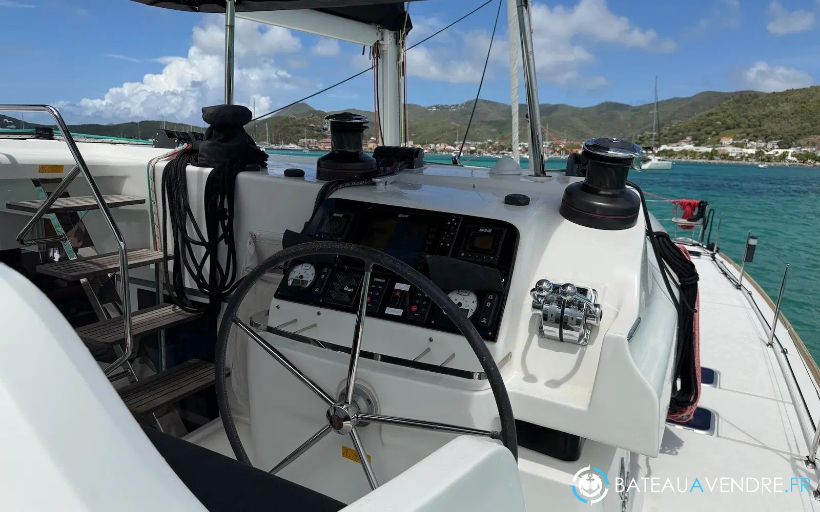 slider 70 Lagoon 450 Sport Top