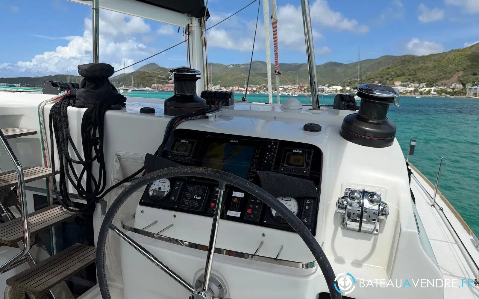 slider 71 Lagoon 450 Sport Top