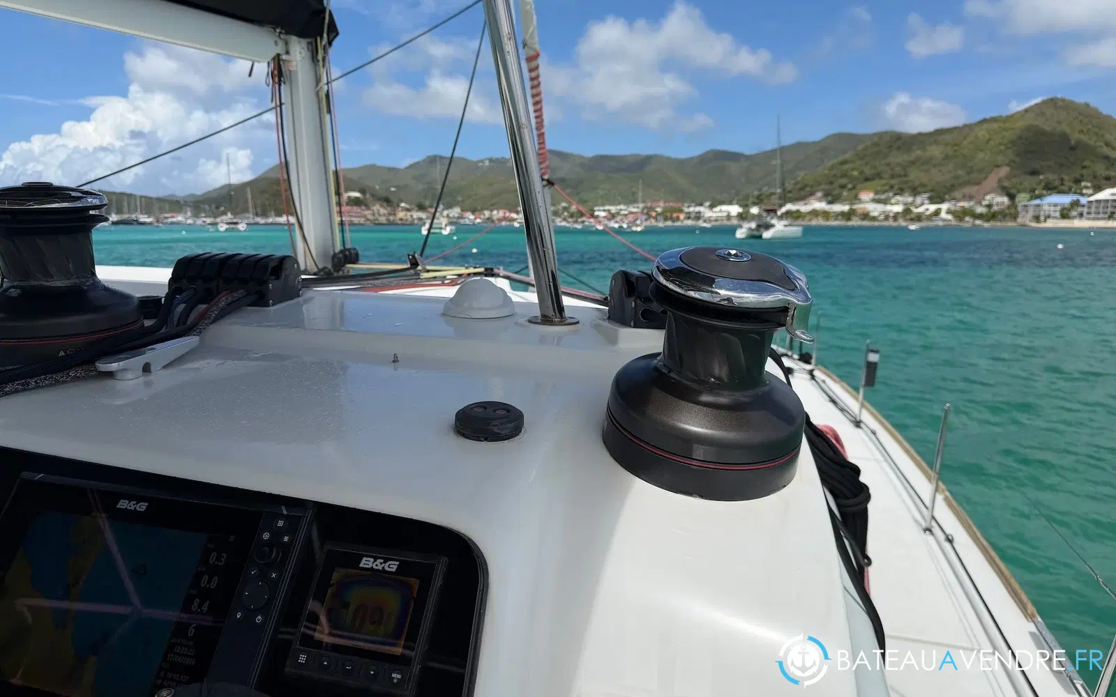 slider 72 Lagoon 450 Sport Top