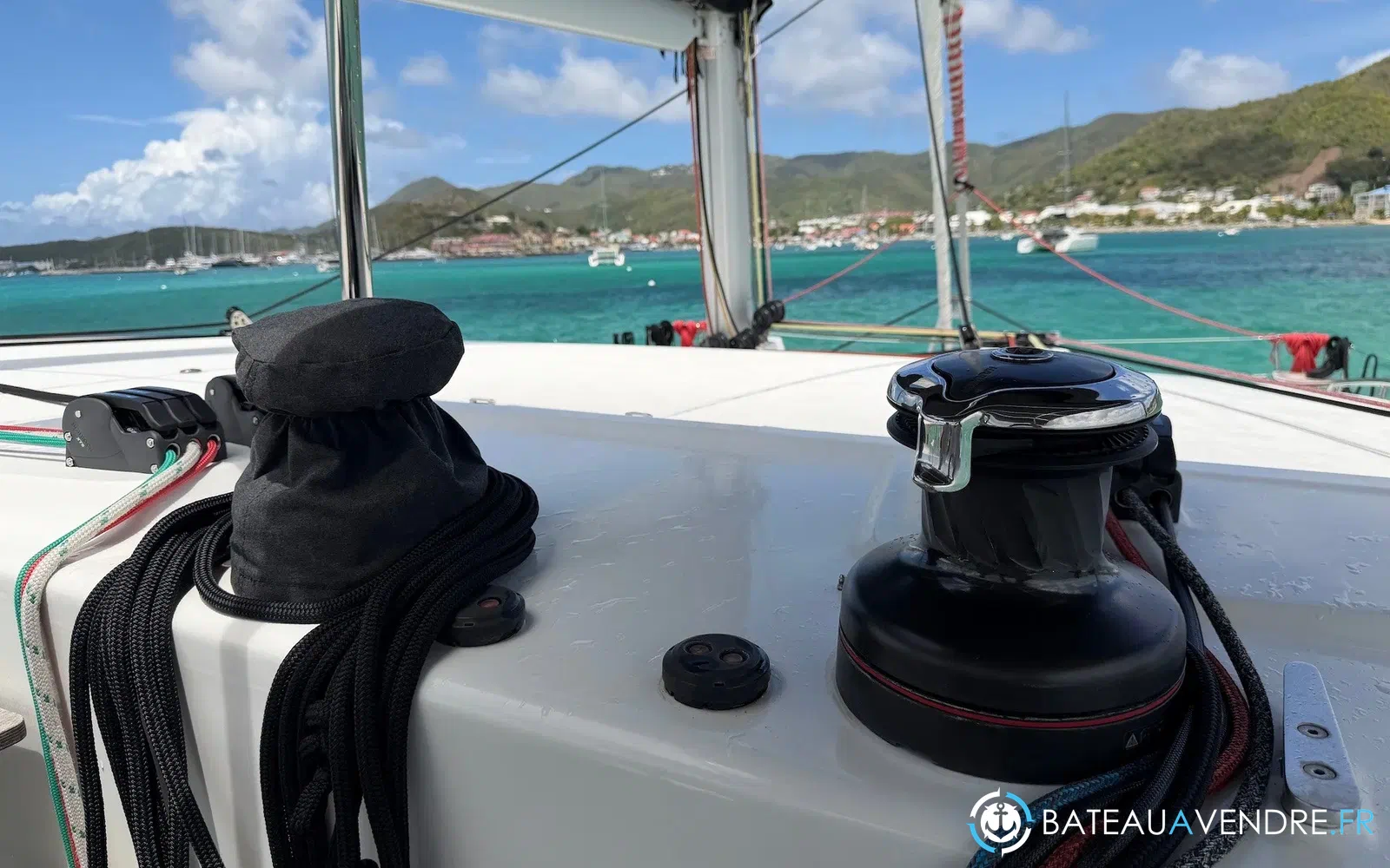 slider 76 Lagoon 450 Sport Top