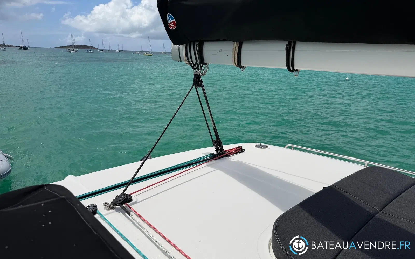 slider 78 Lagoon 450 Sport Top