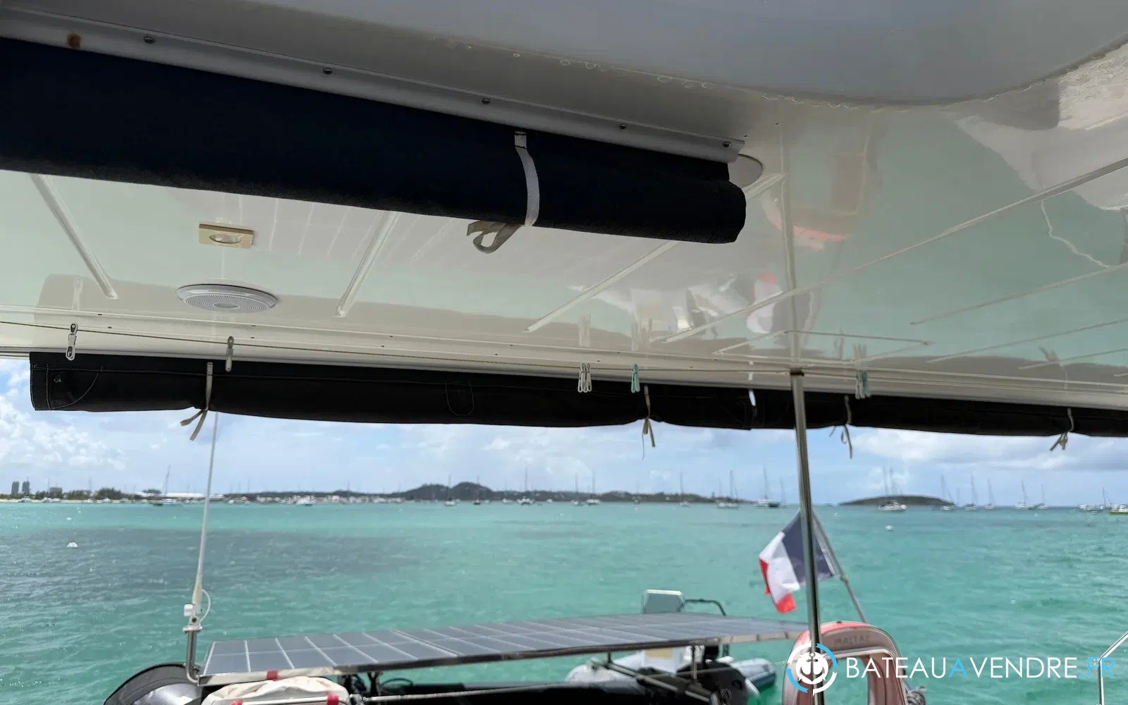 slider 82 Lagoon 450 Sport Top
