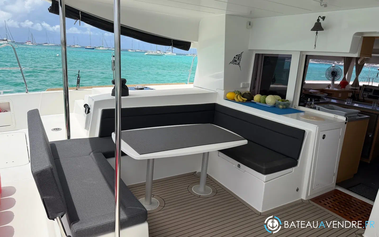 slider 84 Lagoon 450 Sport Top