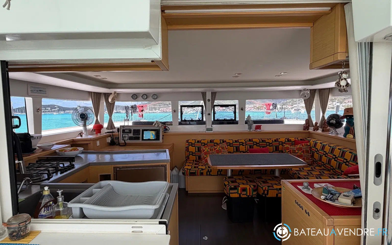 slider 89 Lagoon 450 Sport Top