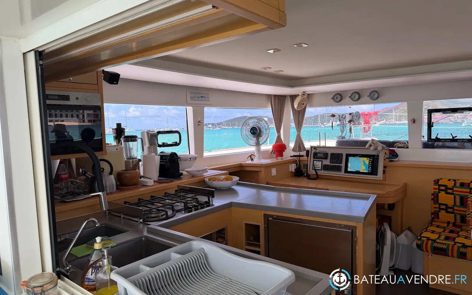 slider 90 Lagoon 450 Sport Top