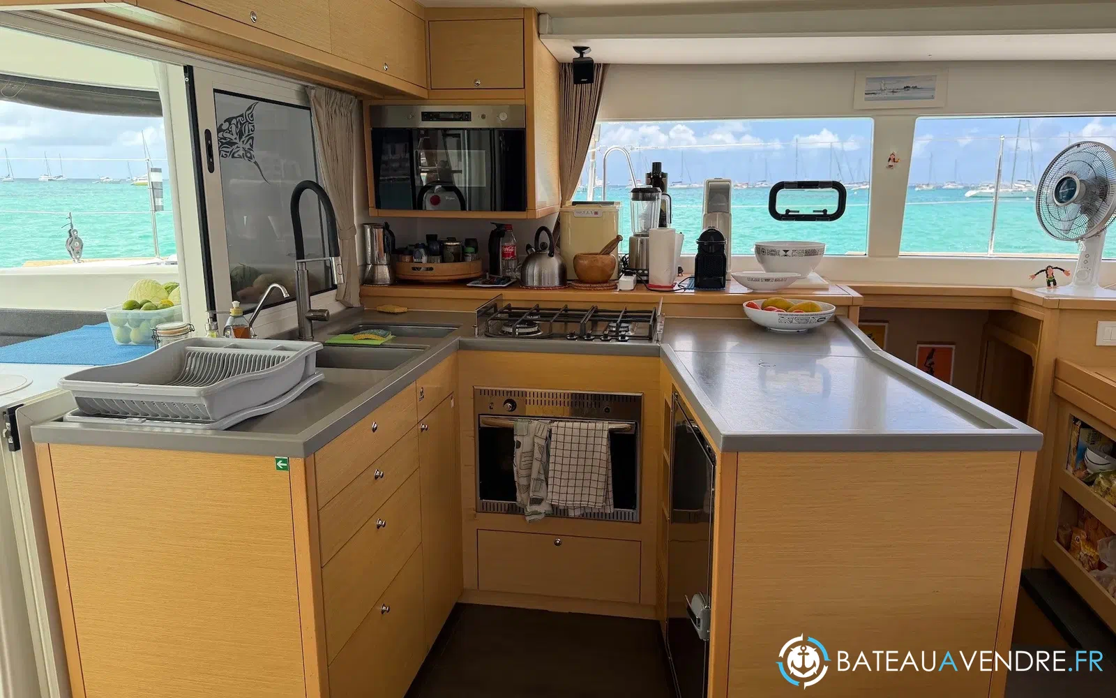 slider 93 Lagoon 450 Sport Top