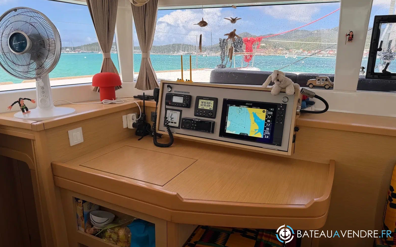 slider 98 Lagoon 450 Sport Top