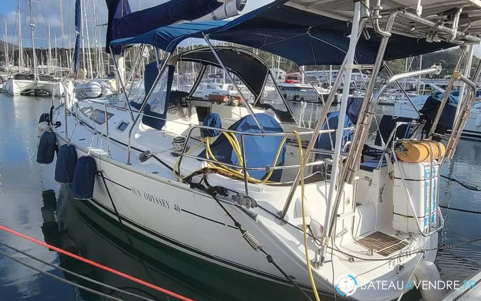slider 15 Jeanneau Sun Odyssey 40