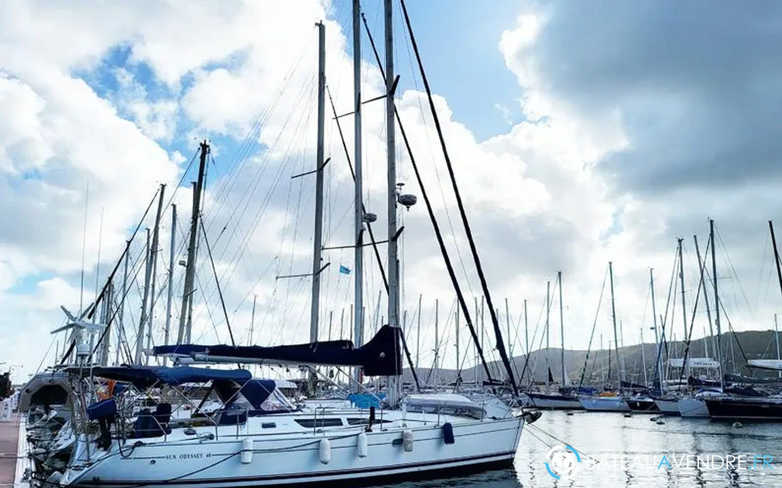 slider 1 Jeanneau Sun Odyssey 40