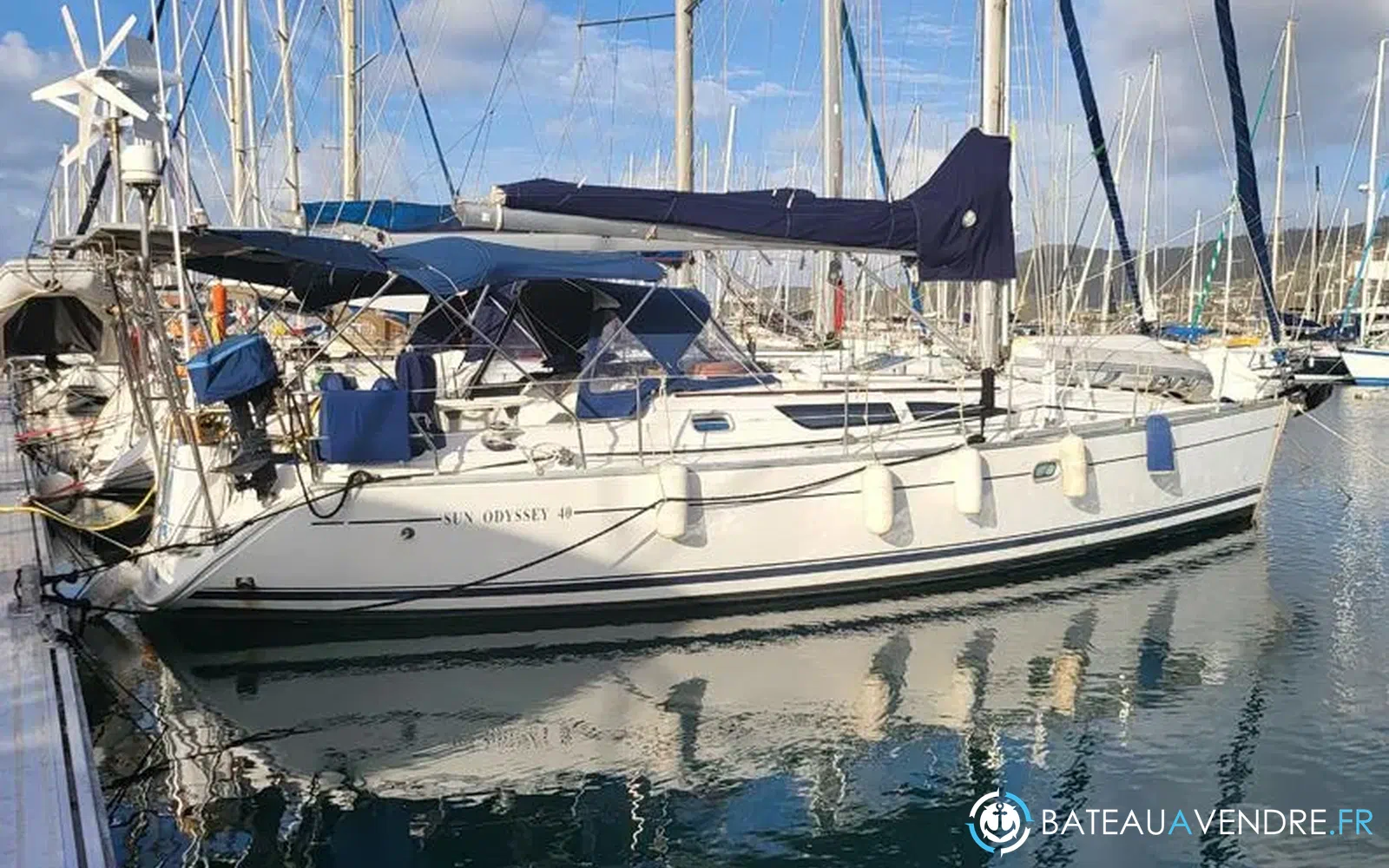slider 2 Jeanneau Sun Odyssey 40