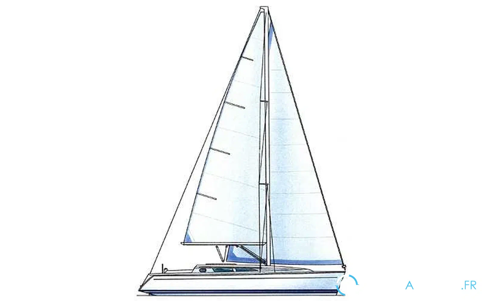 slider 33 Jeanneau Sun Odyssey 40