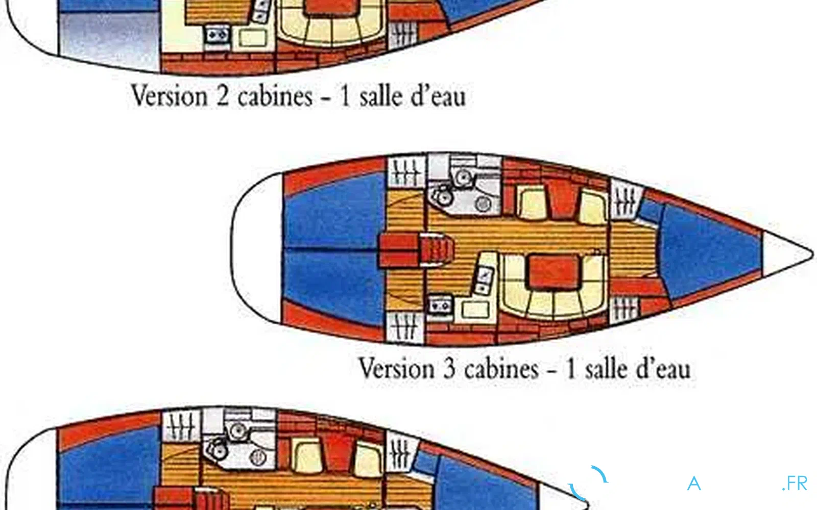 slider 34 Jeanneau Sun Odyssey 40