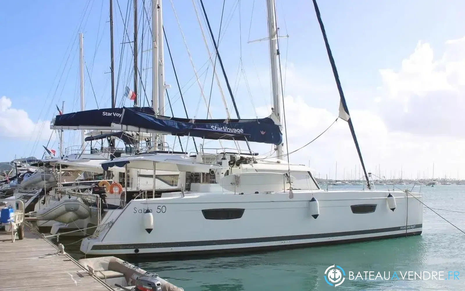slider 0 Fountaine Pajot Saba 50