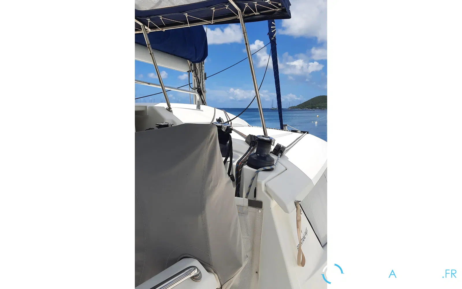 slider 14 Fountaine Pajot Saba 50