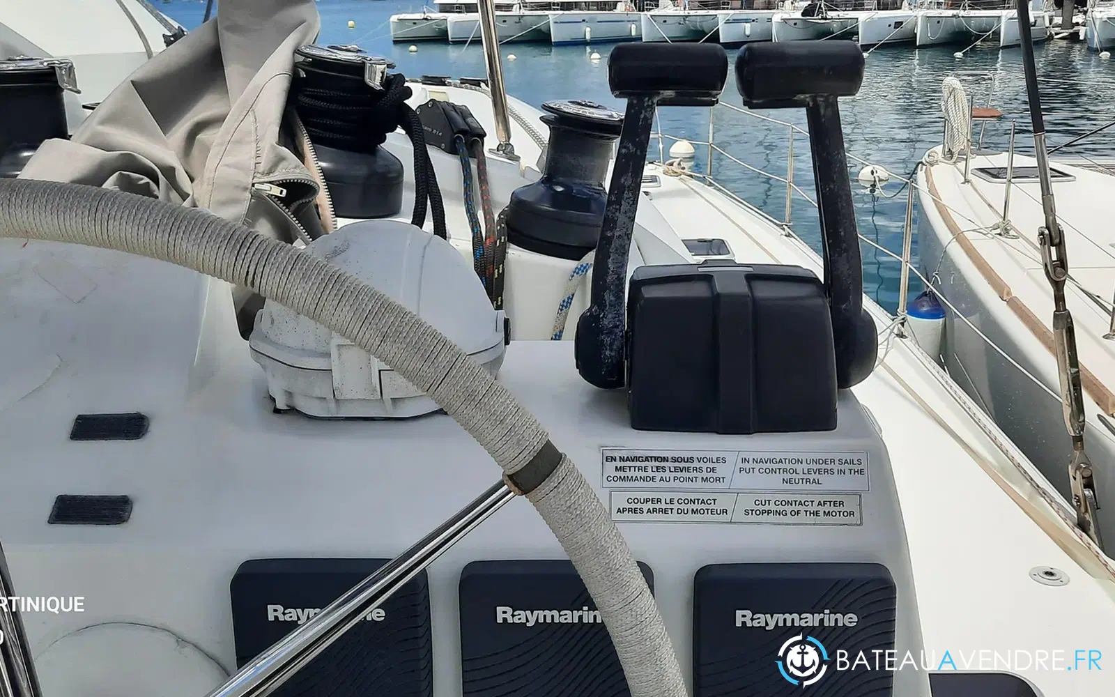slider 15 Fountaine Pajot Saba 50