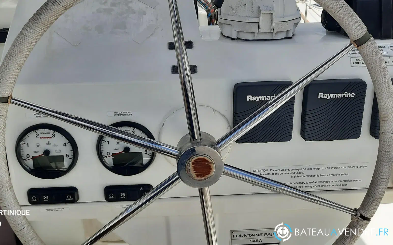 slider 16 Fountaine Pajot Saba 50