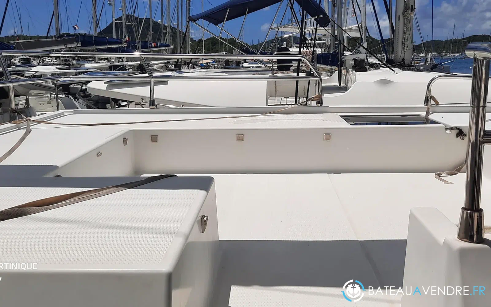 slider 20 Fountaine Pajot Saba 50