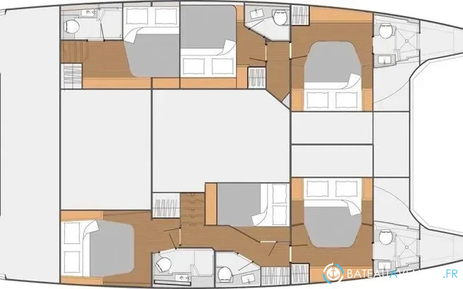 slider 39 Fountaine Pajot Saba 50