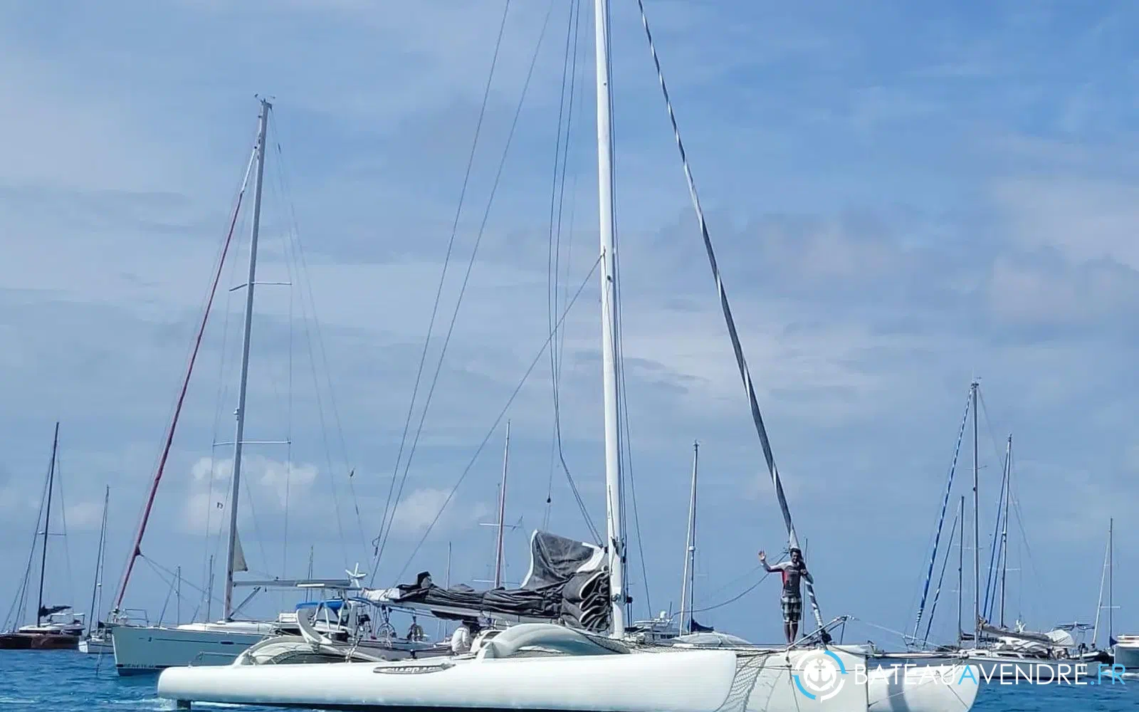 slider 5 Custom Trimaran