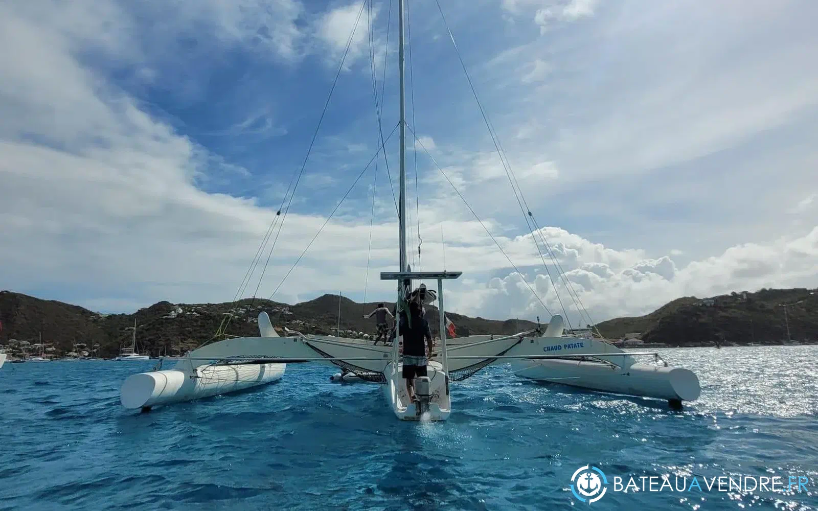 slider 6 Custom Trimaran