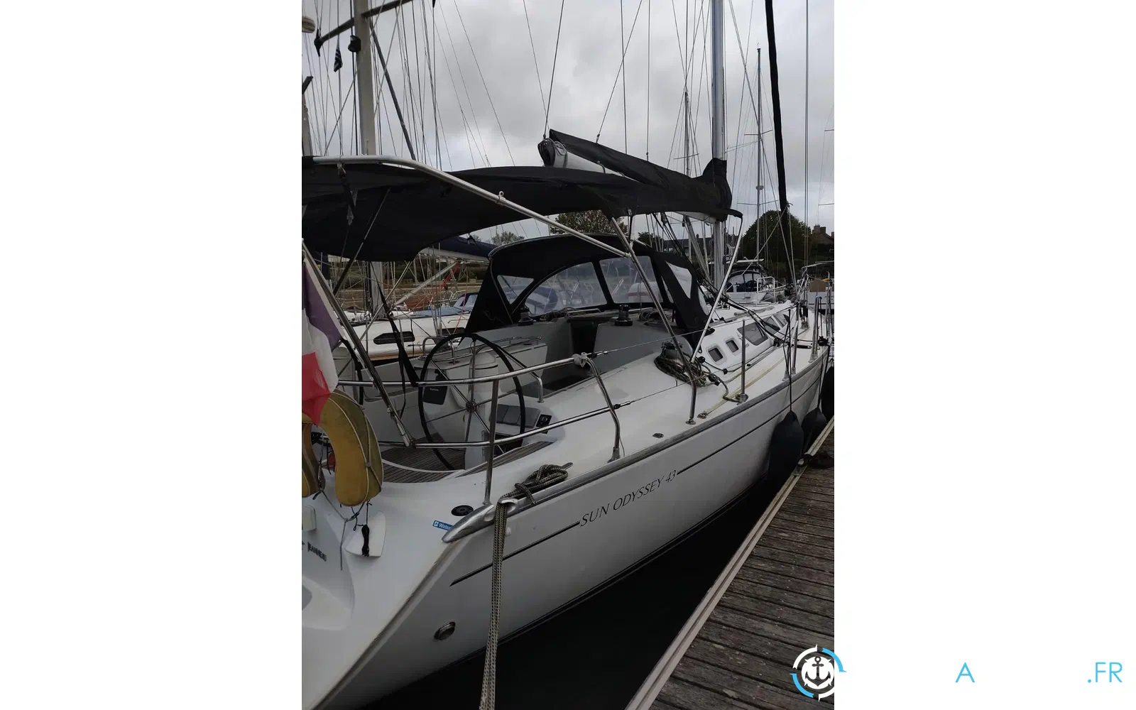 slider 0 Jeanneau Sun Odyssey 43
