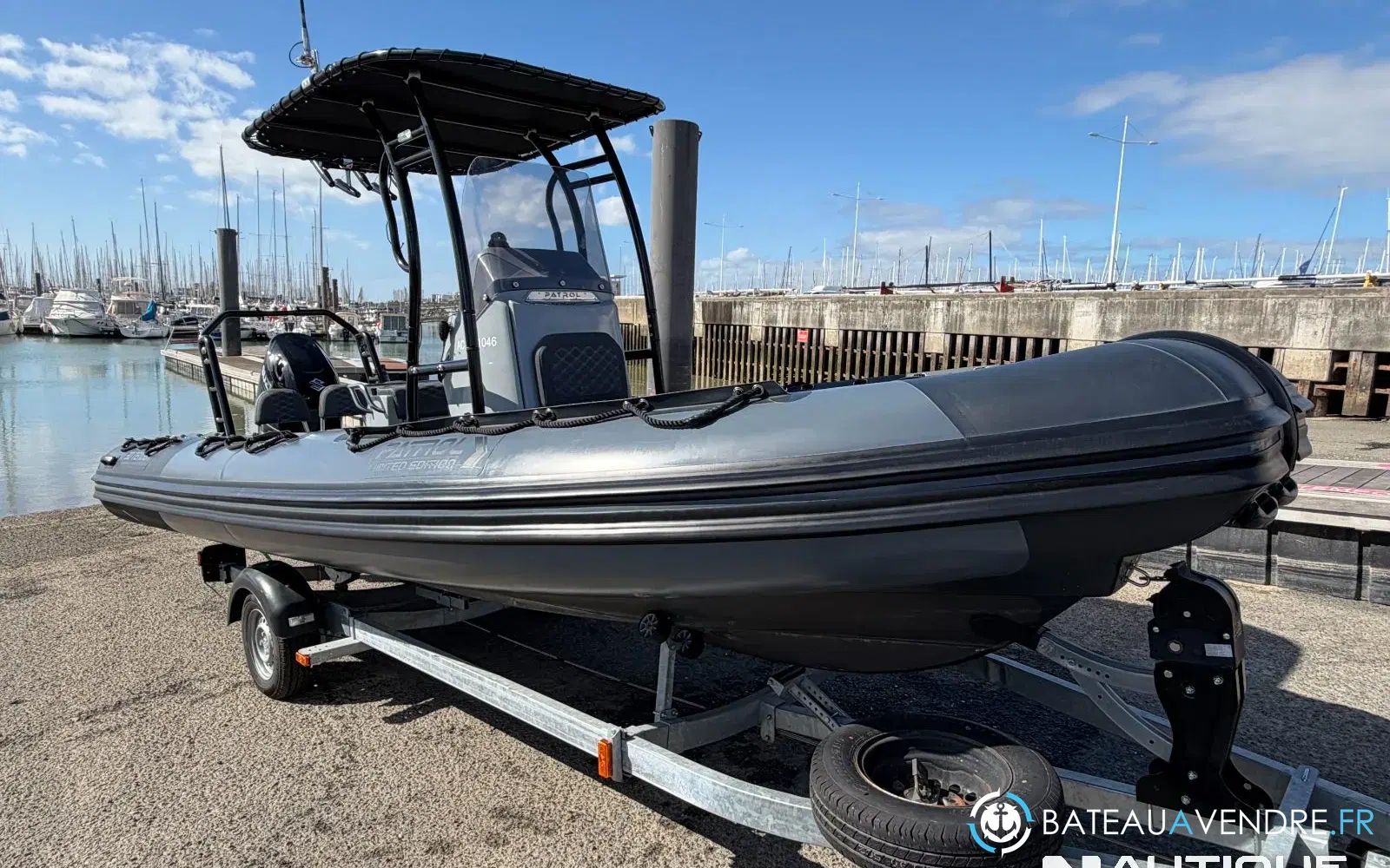 slider 2 3D Tender Patrol 650