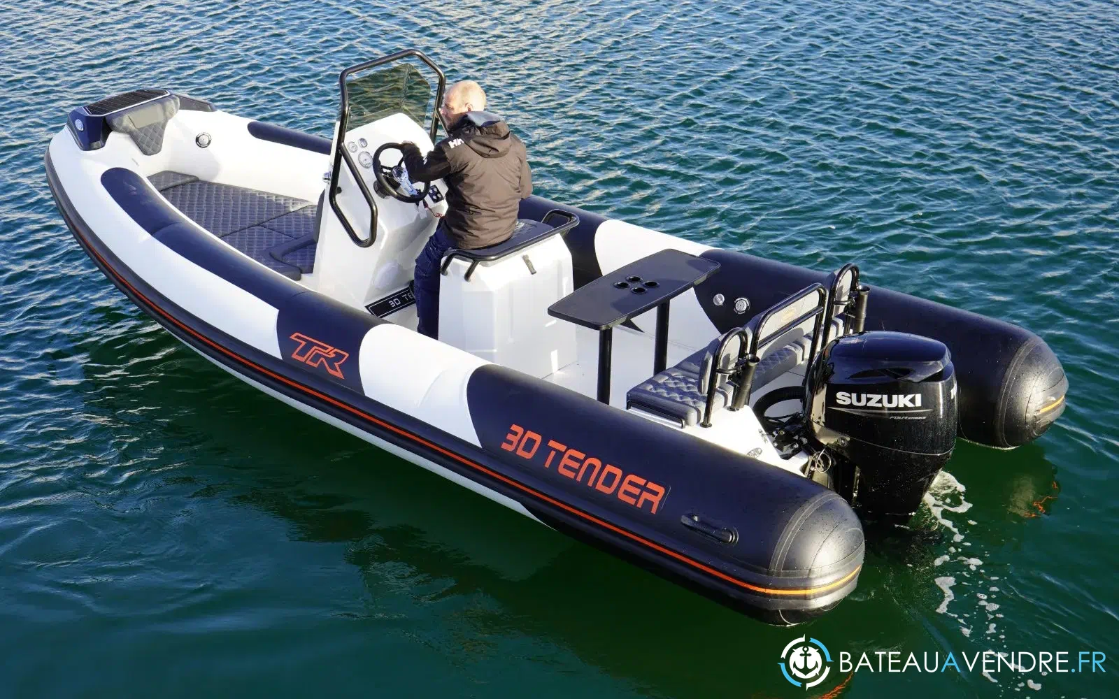 slider 11 3D Tender TR6 70cv