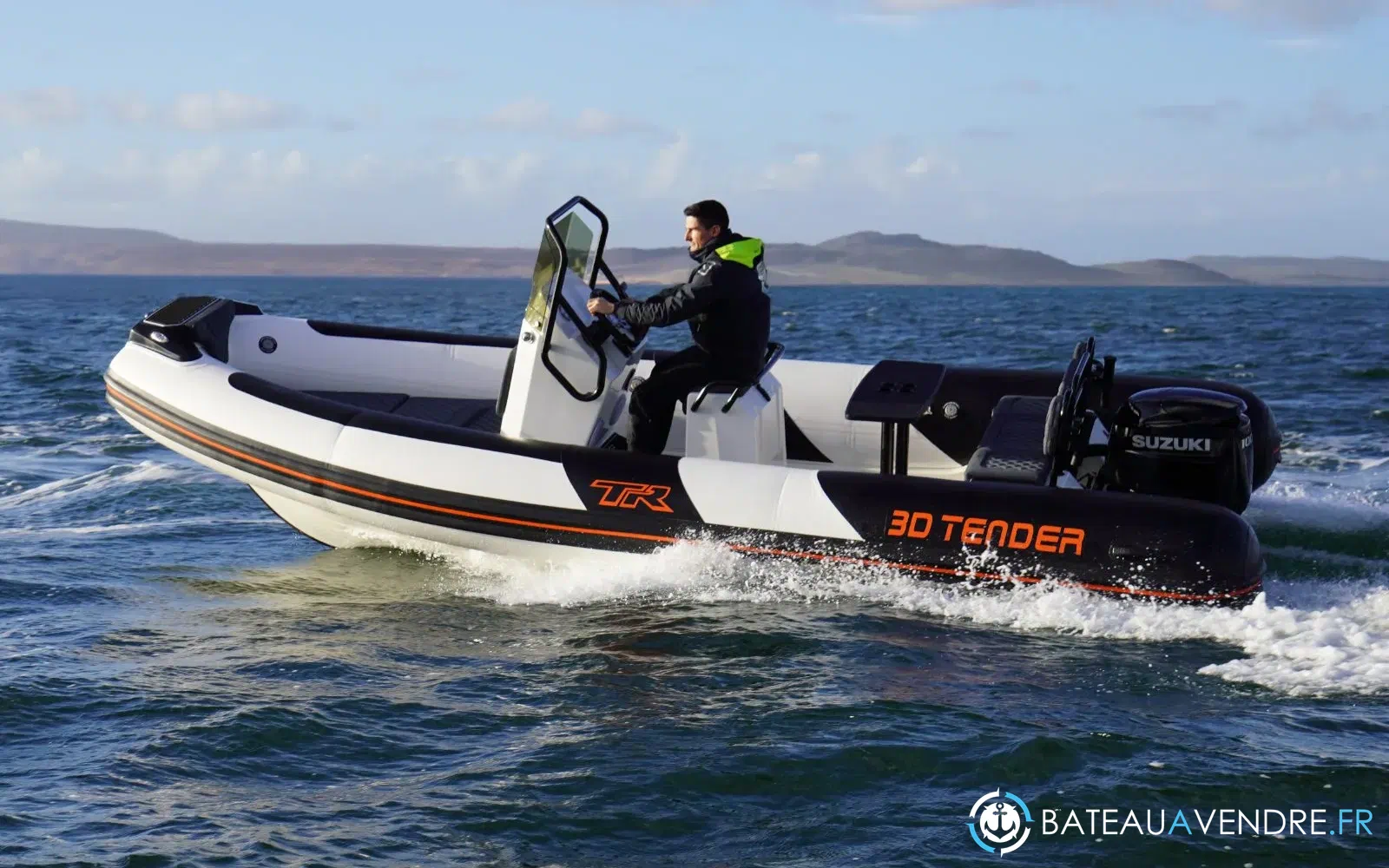 slider 3 3D Tender TR6 70cv