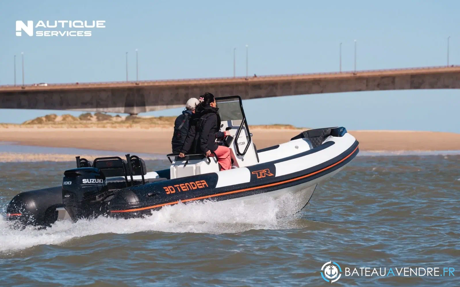 slider 8 3D Tender TR 6