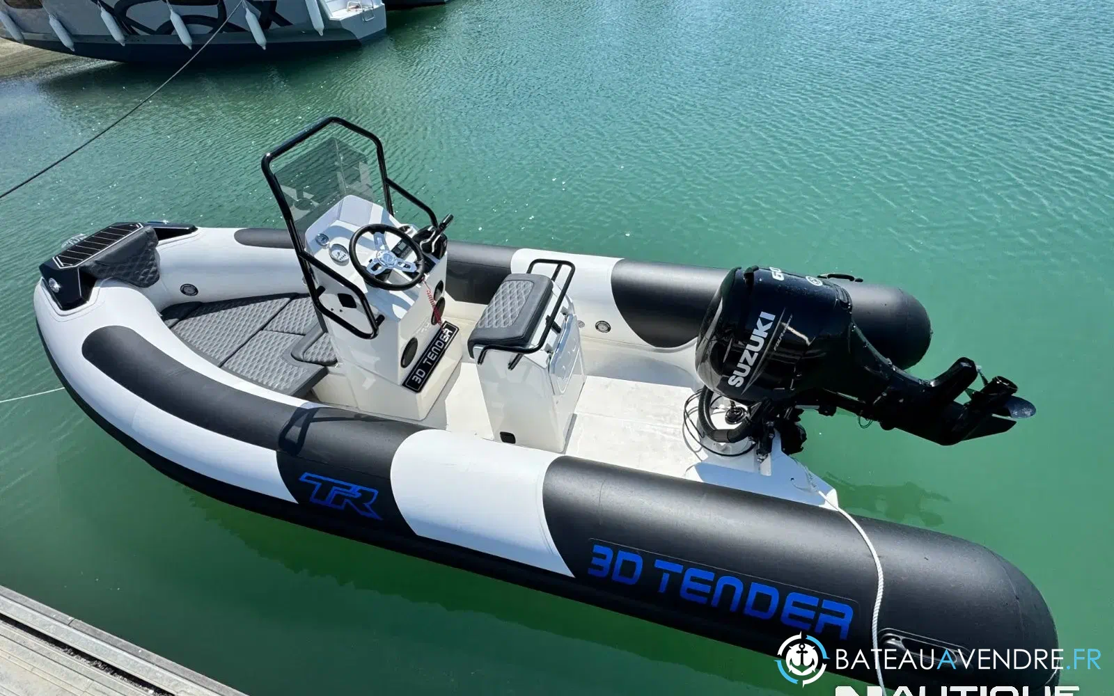 slider 4 3D Tender TR 54