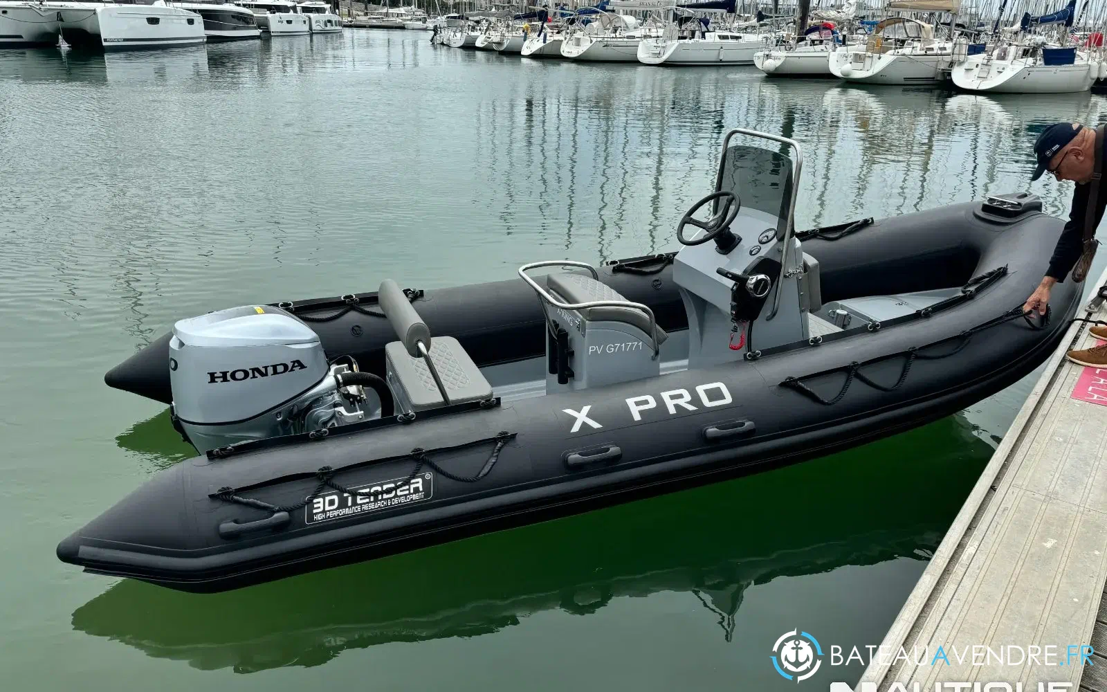 slider 8 3D Tender X Pro 535