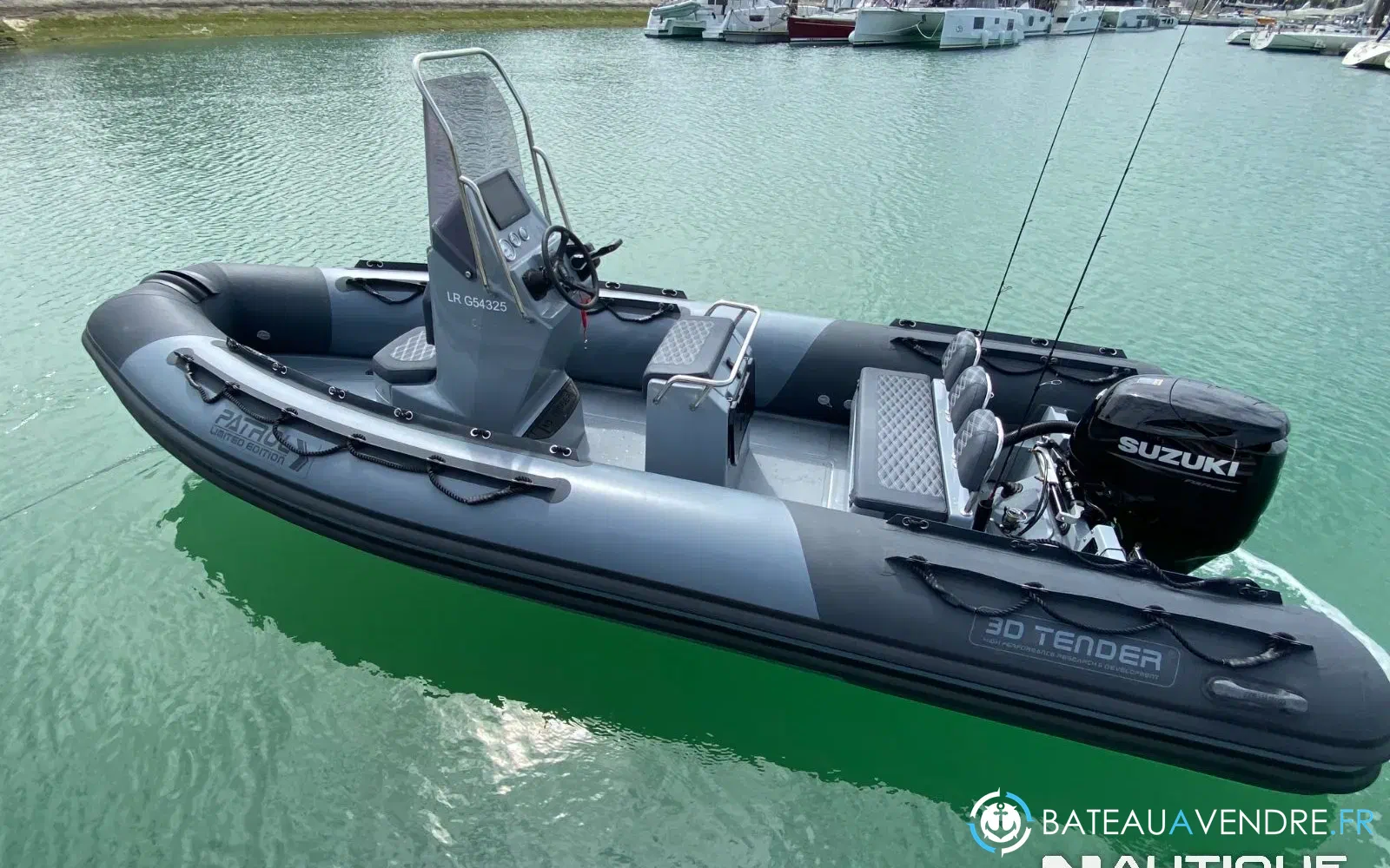 slider 2 3D Tender Patrol 550
