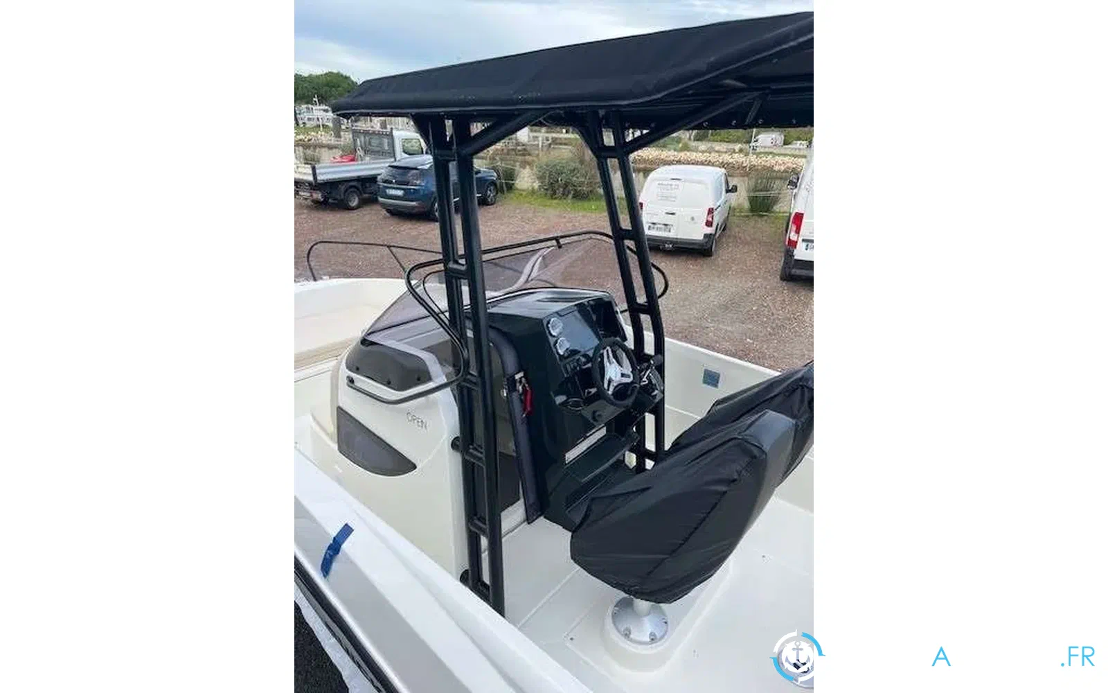 slider 1 Quicksilver Activ 705 open