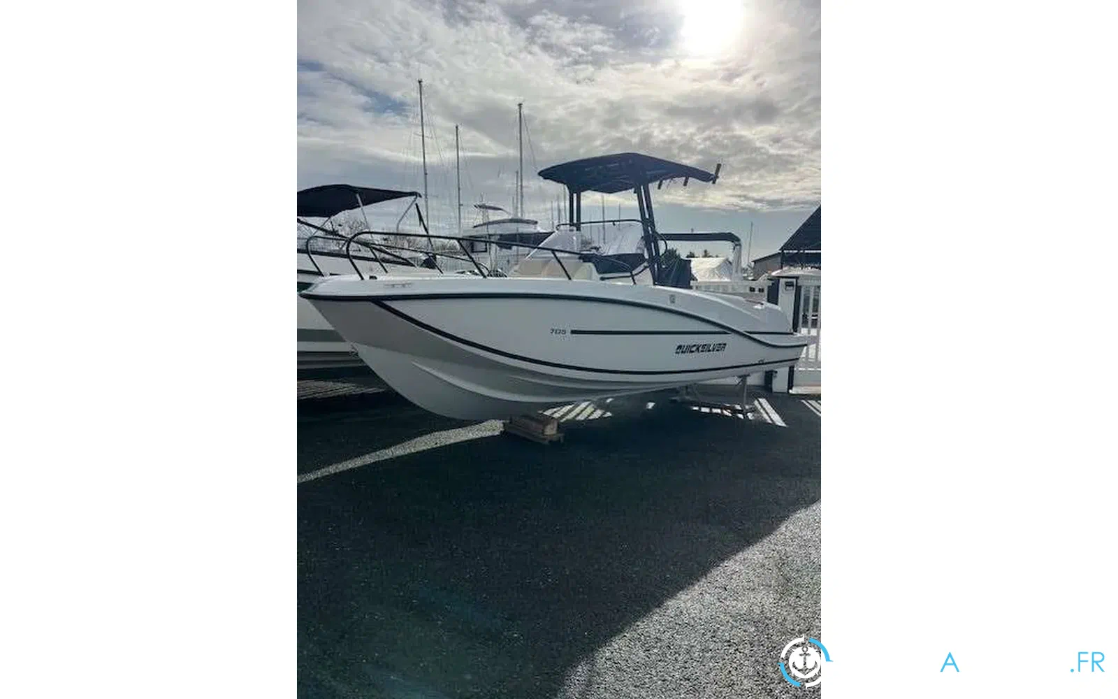 slider 3 Quicksilver Activ 705 open