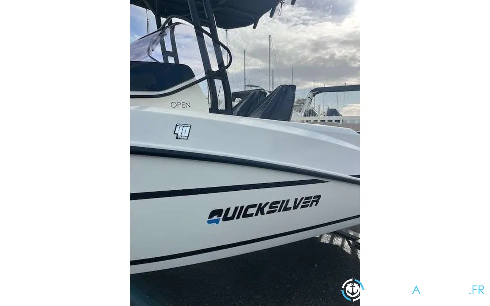slider 5 Quicksilver Activ 705 open
