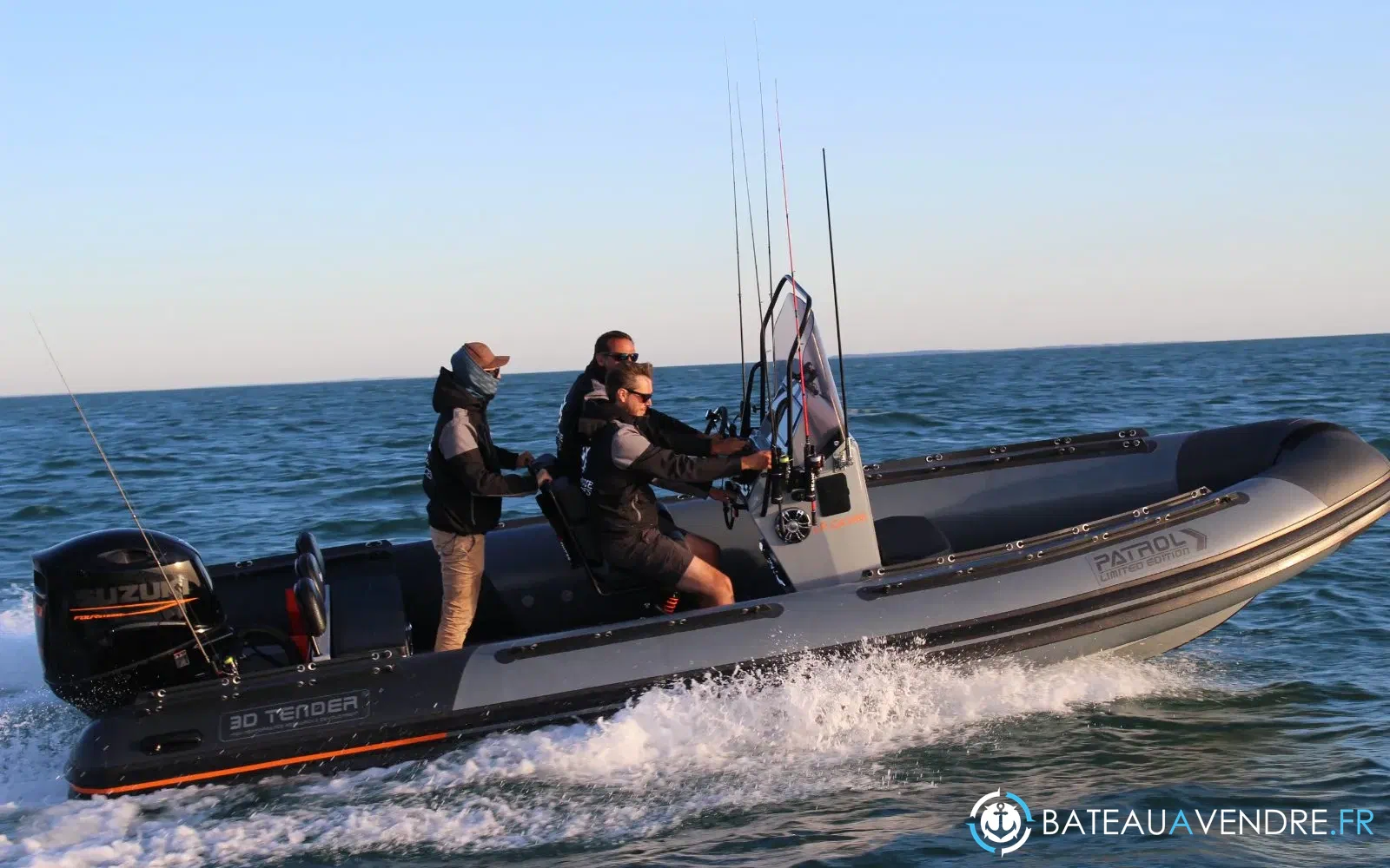 slider 5 3D Tender Patrol 650