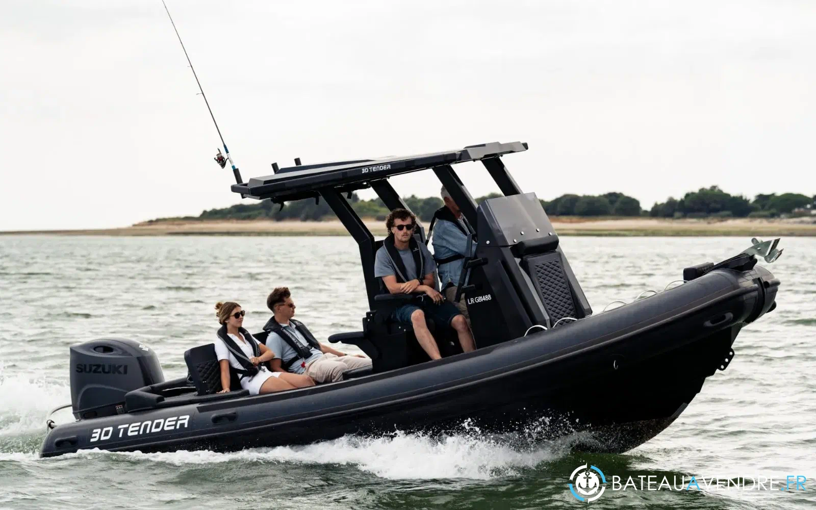 slider 3 3D Tender ODYSSEY 635
