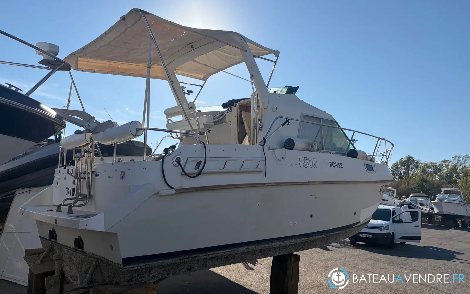 slider 0 EIDER MARINE SEA ROVER 8500