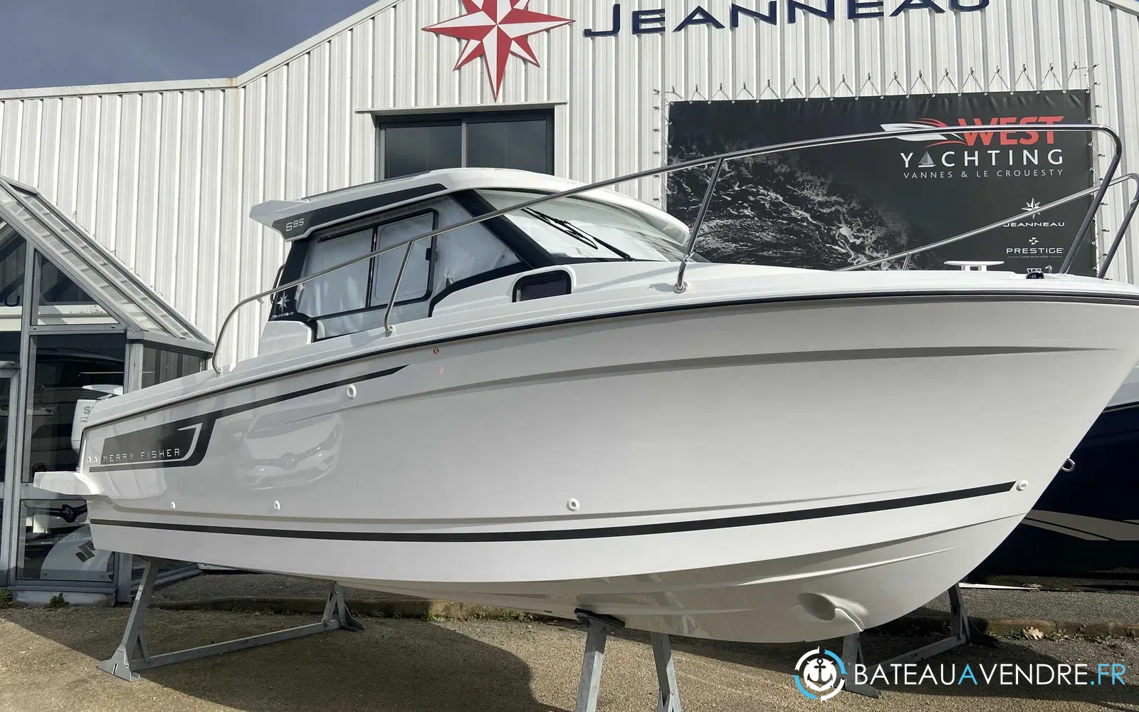 slider 0 Jeanneau Merry Fisher 695 Serie 2